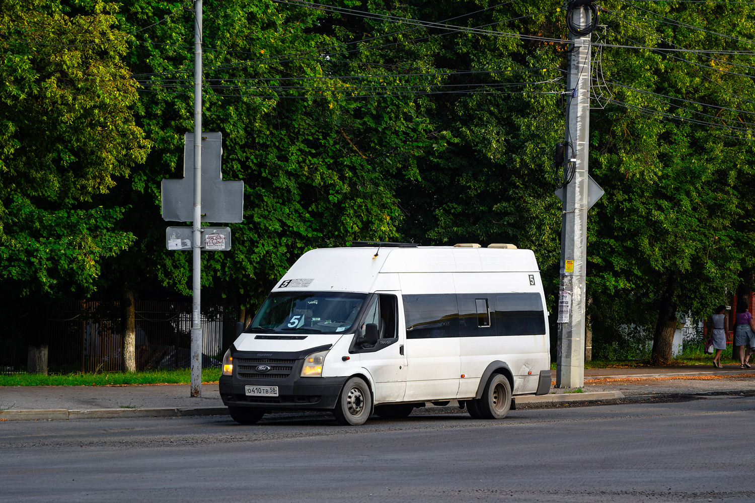 Пензенская область, Промтех-224326 (Ford Transit) № О 410 ТВ 58