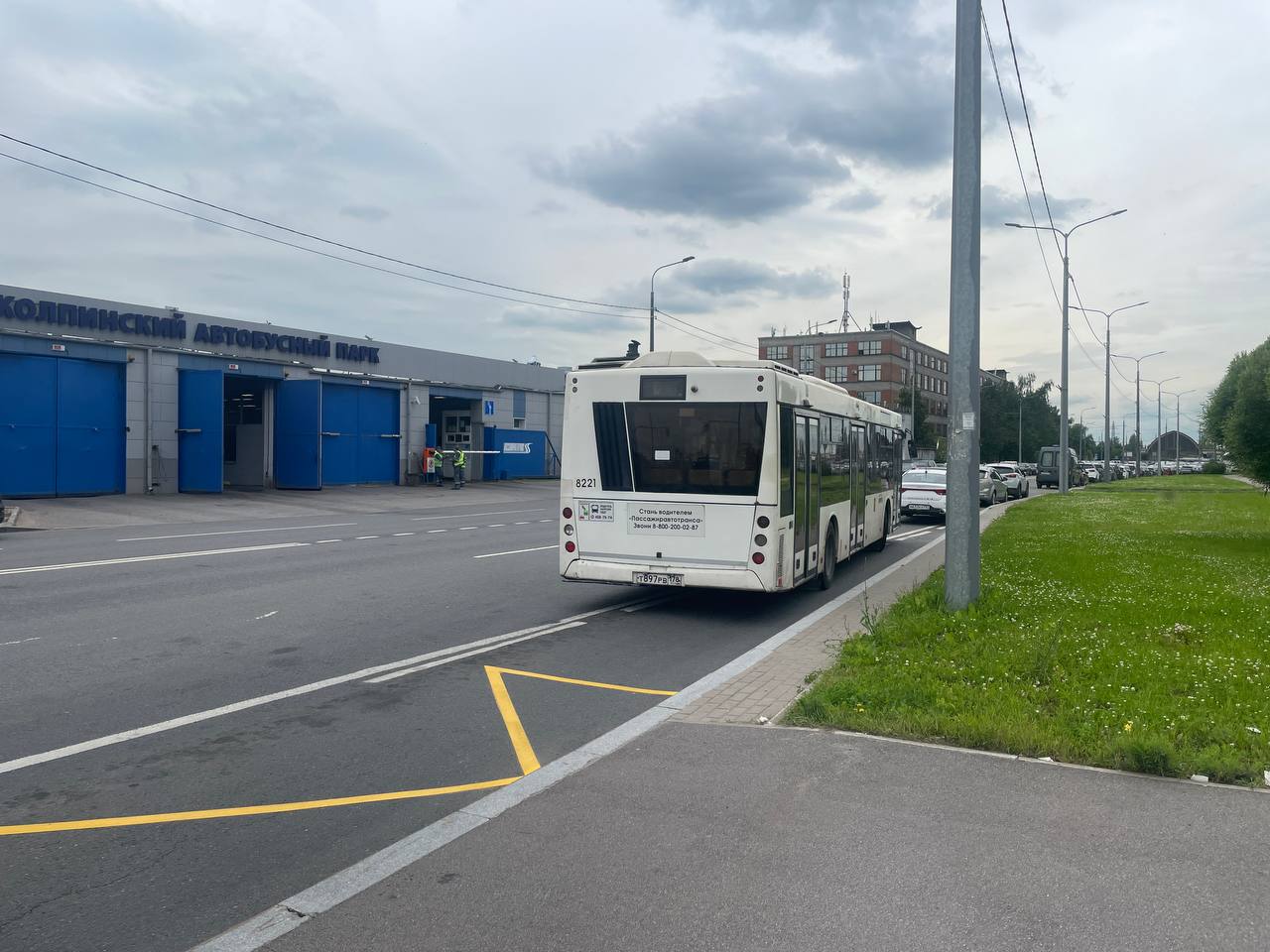 Санкт-Петербург, МАЗ-203.085 № 8221