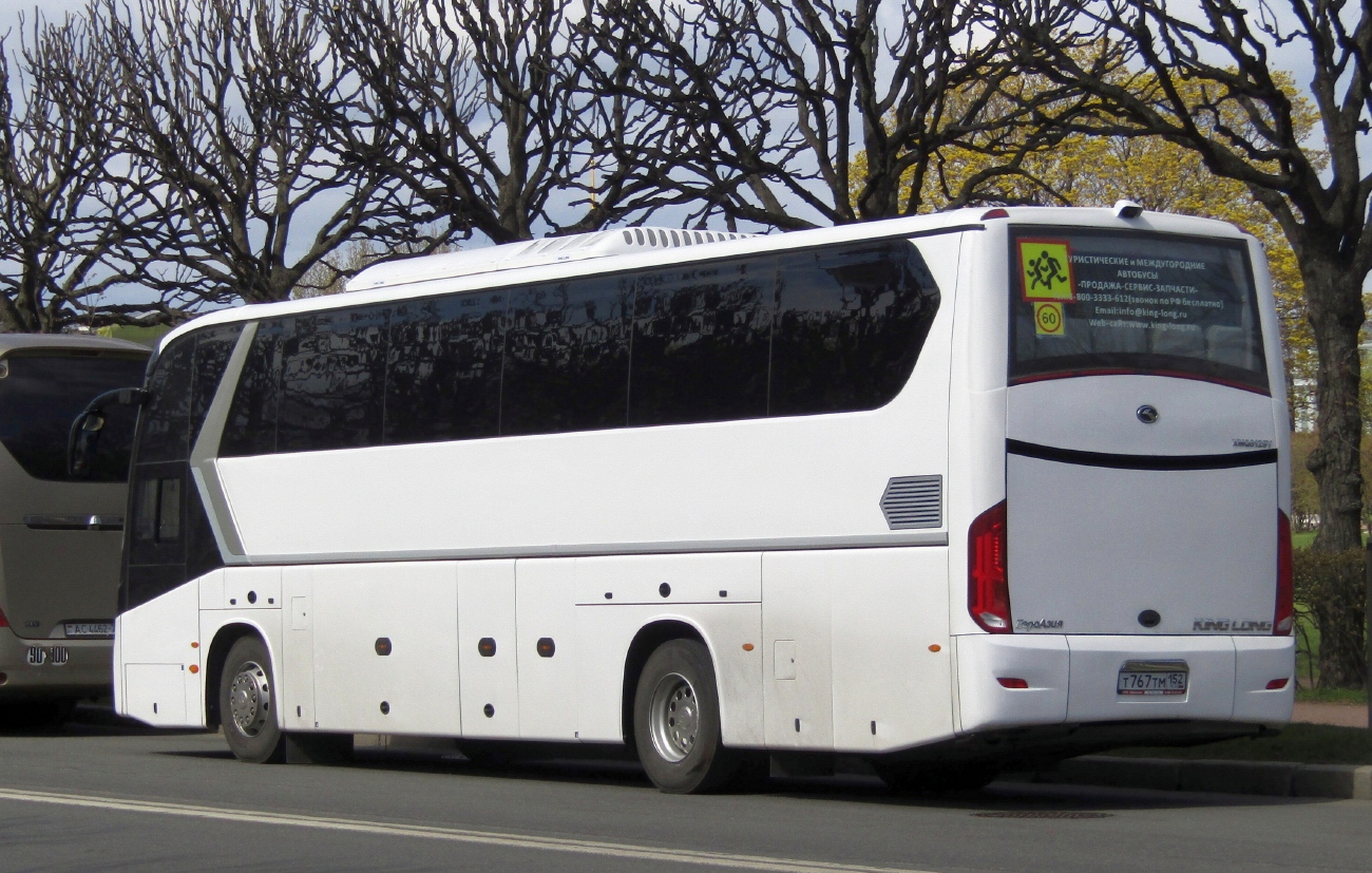 Nizhegorodskaya region, King Long XMQ6129Y Nr. Т 767 ТМ 152