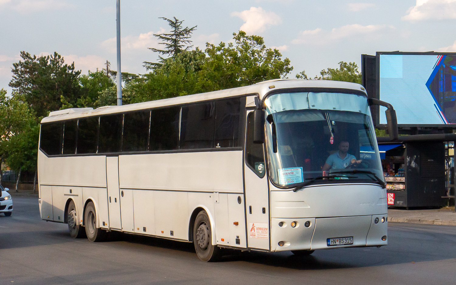 Черногория, Bova Futura FHD 14.430 № HN BS315
