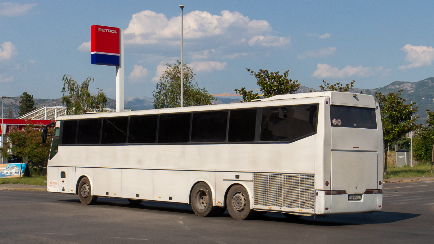 Черногория, Bova Futura FHD 14.430 № HN BS315