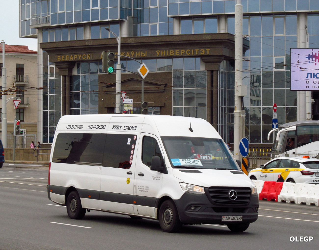 Витебская область, (модель неизвестна) № АК 4874-2