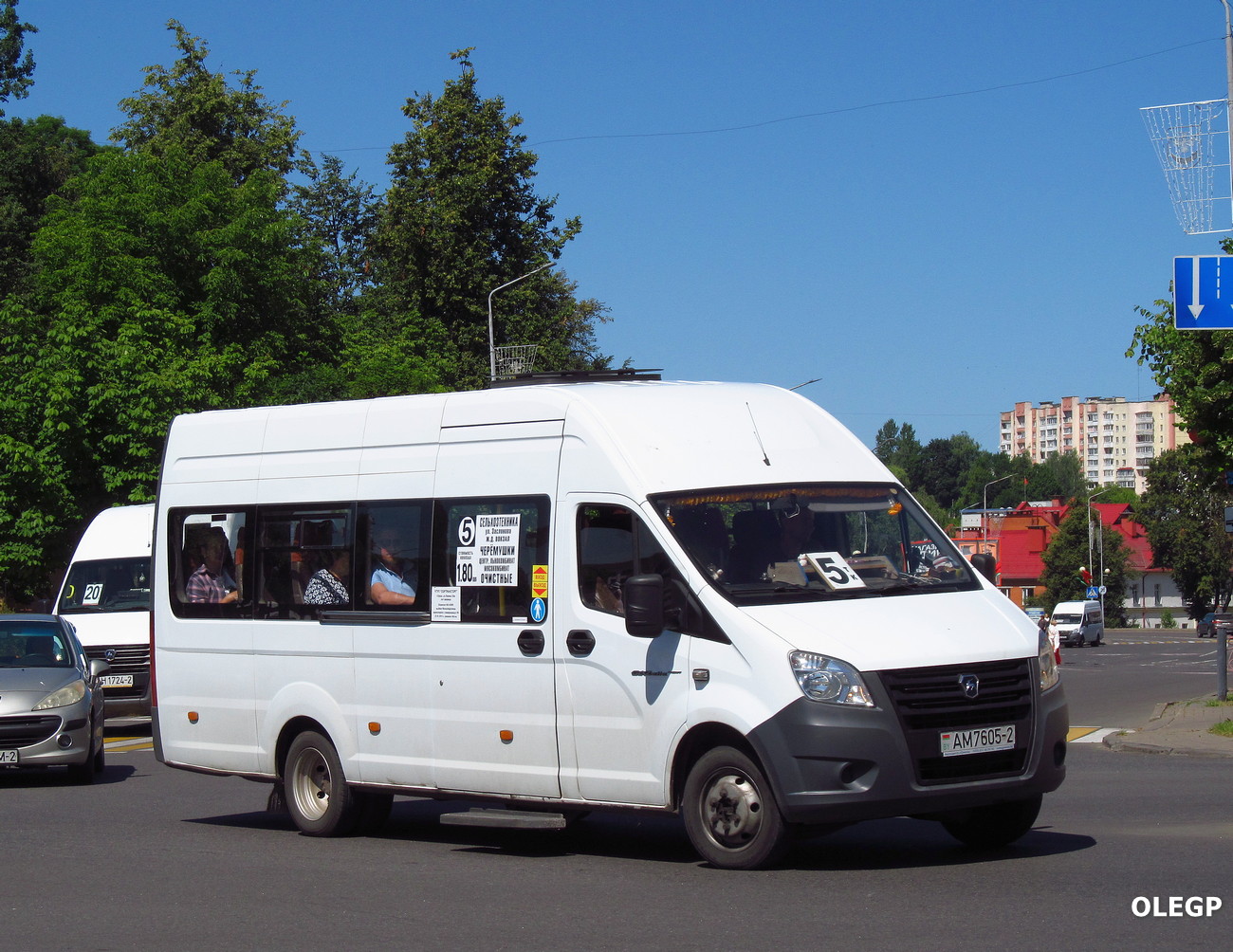 Витебская область, ГАЗ-A65R52 Next № АМ 7605-2