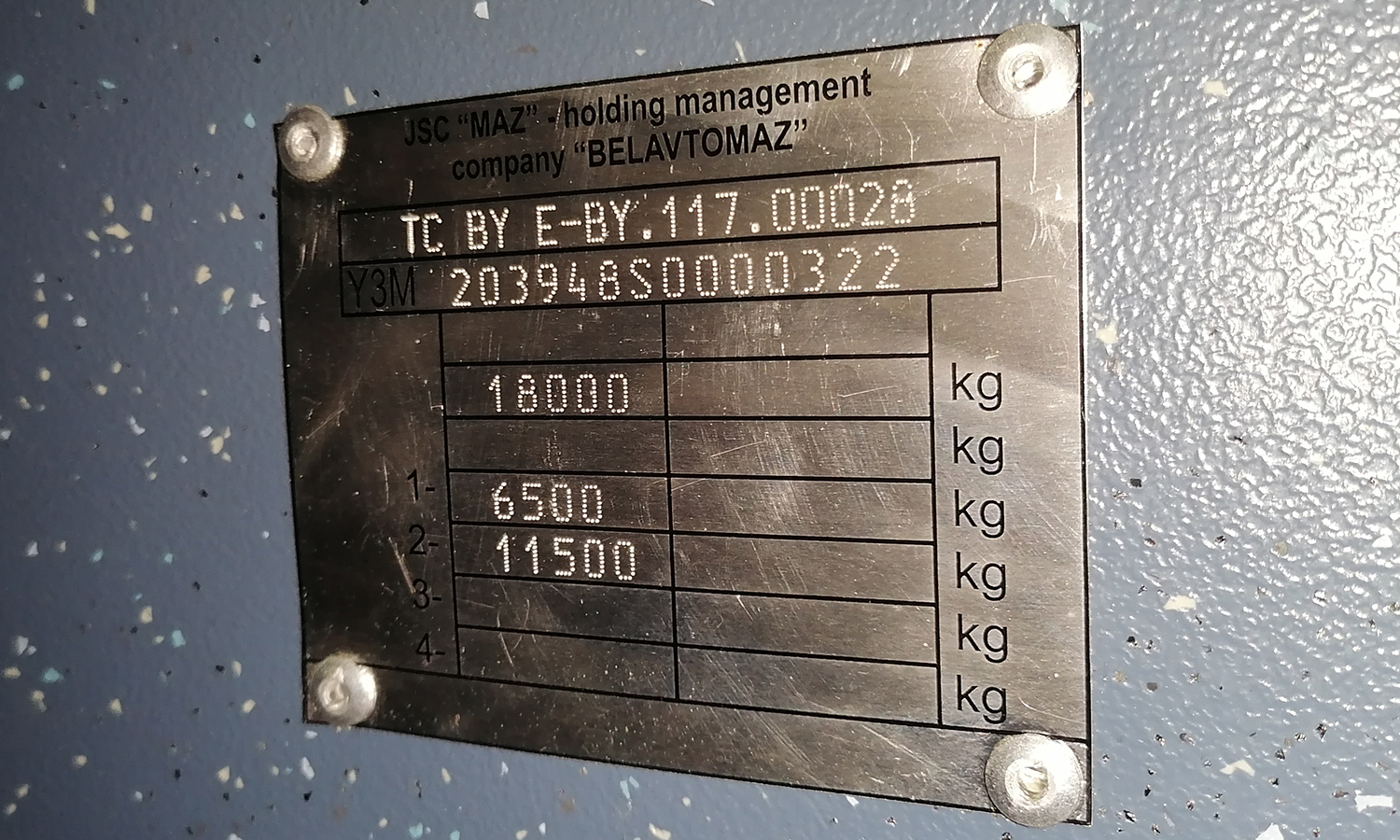Пензенская область, МАЗ-203.948 № Т 422 МХ 58