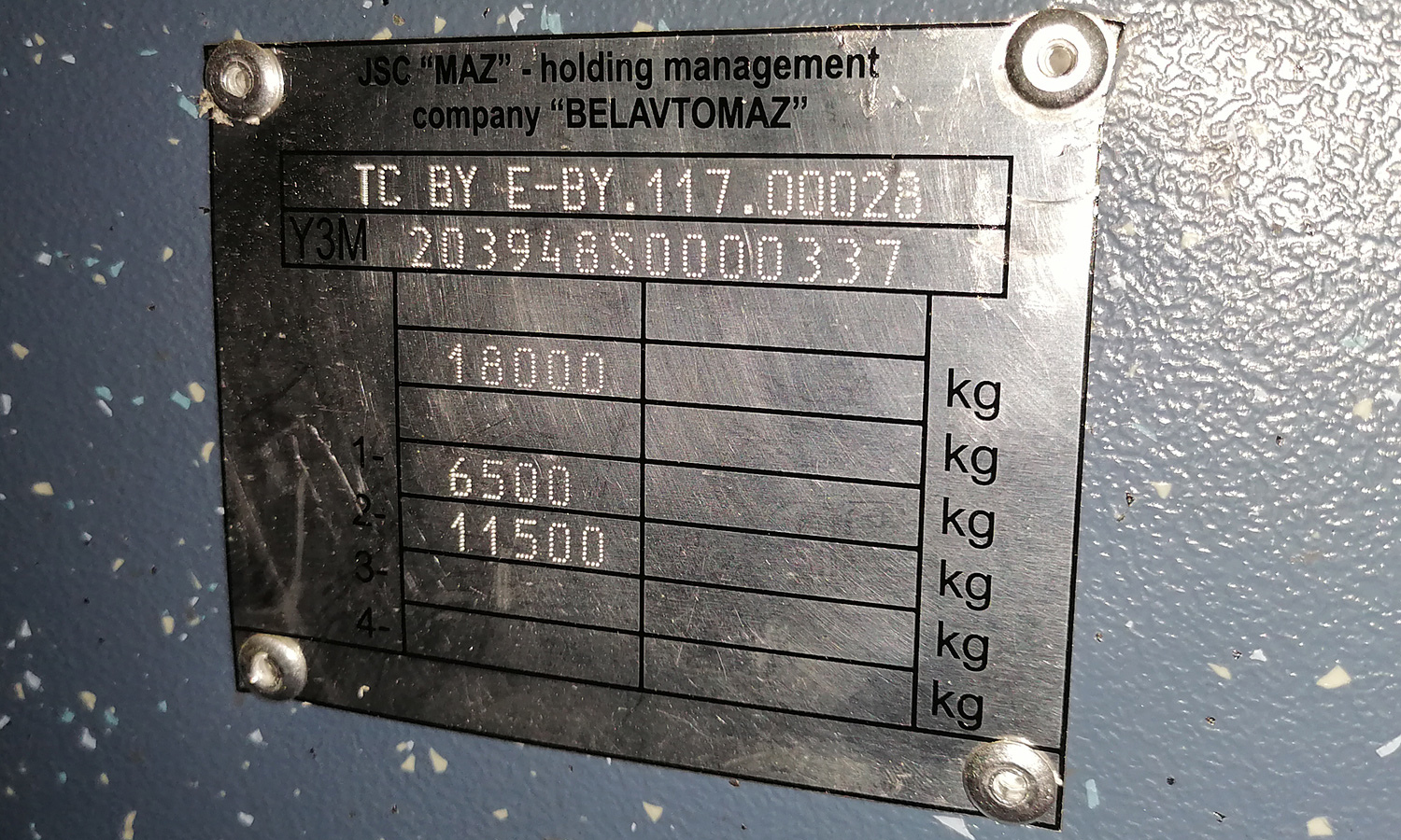 Пензенская область, МАЗ-203.948 № Т 848 МХ 58