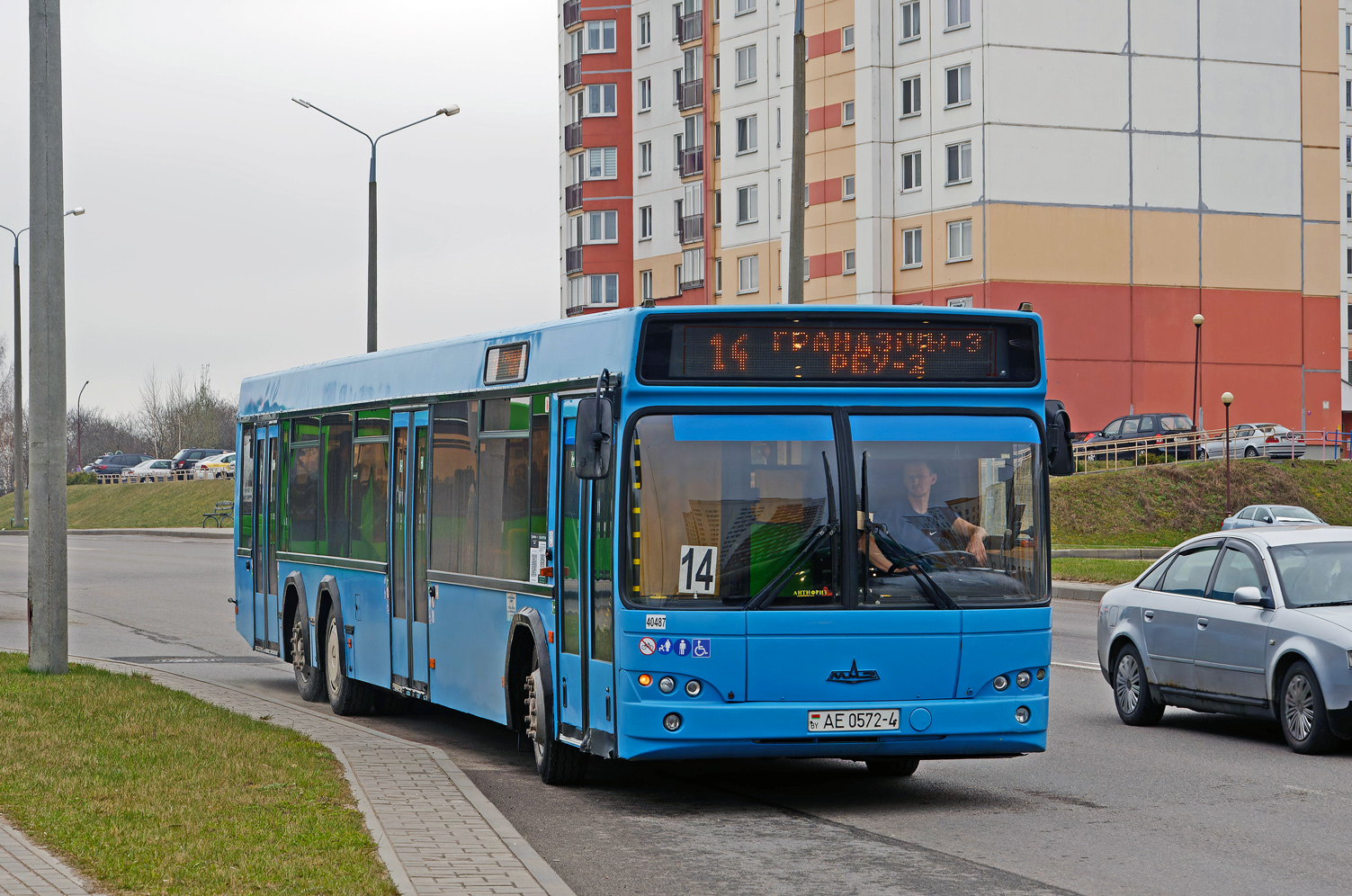 Гродненская область, МАЗ-107.466 № 040487