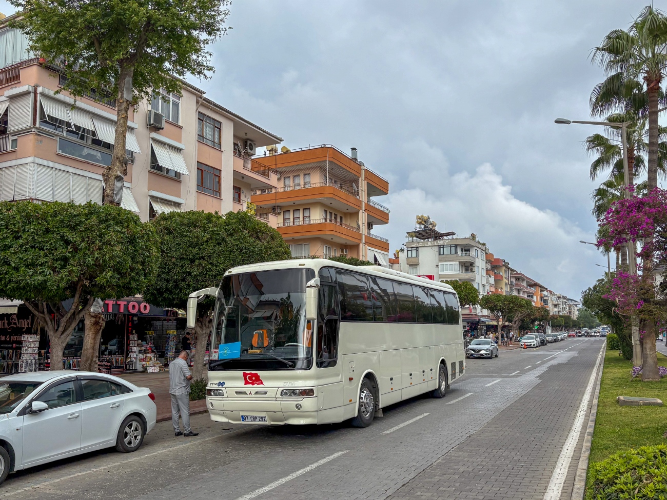 Турция, TEMSA Safir I № 07 CBP 292