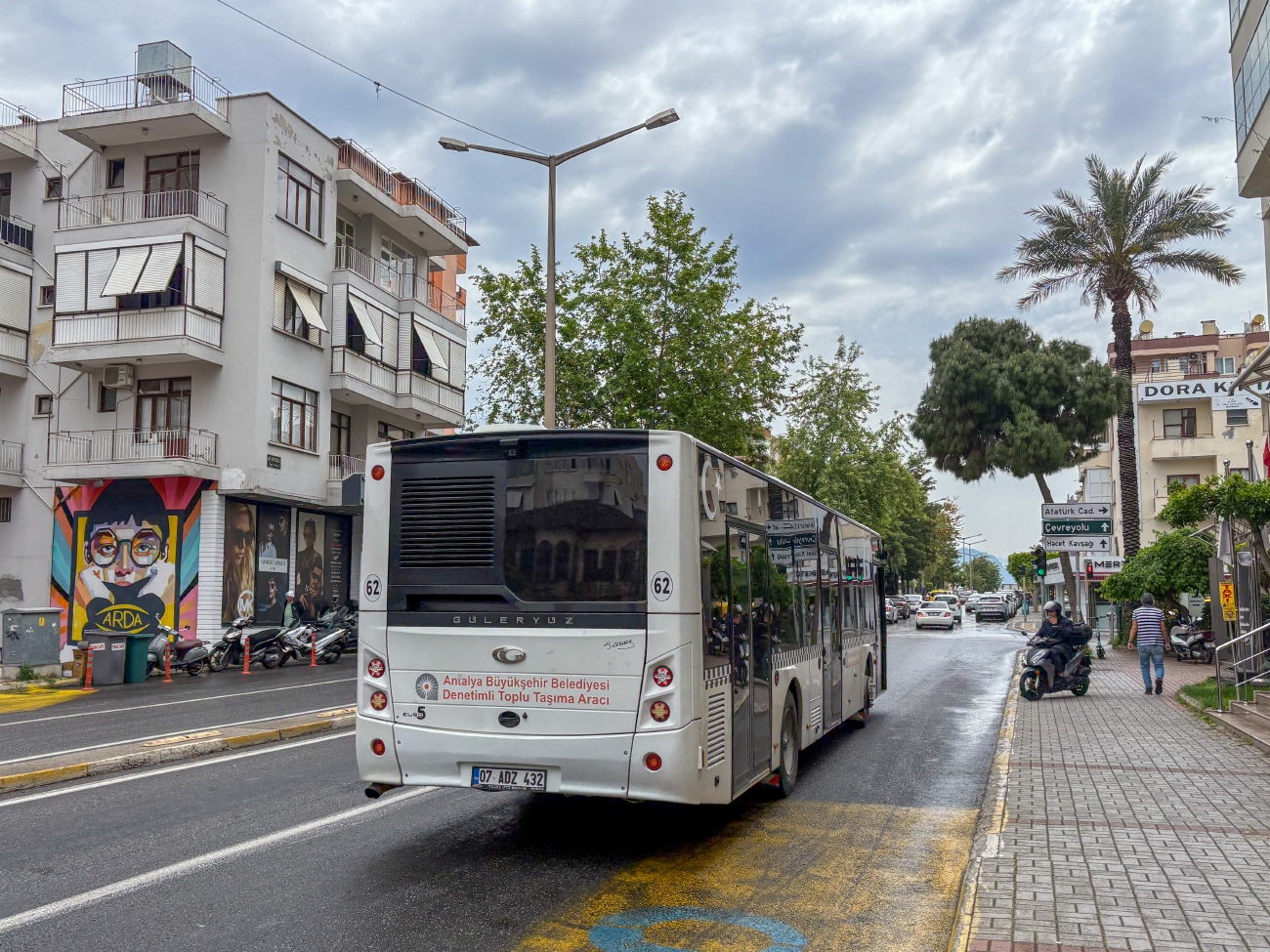 Турция, Güleryüz Cobra GD272LF № 62