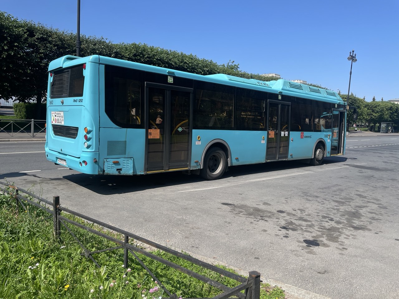 Санкт-Петербург, ЛиАЗ-5292.67 (CNG) № 7682