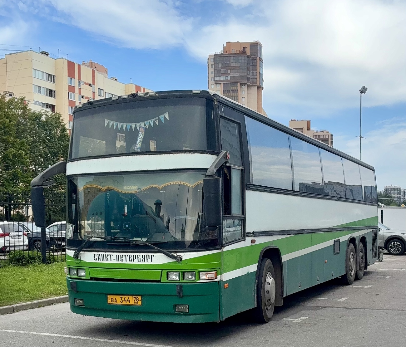 Санкт-Петербург, Jonckheere Deauville 45 № ВА 344 78