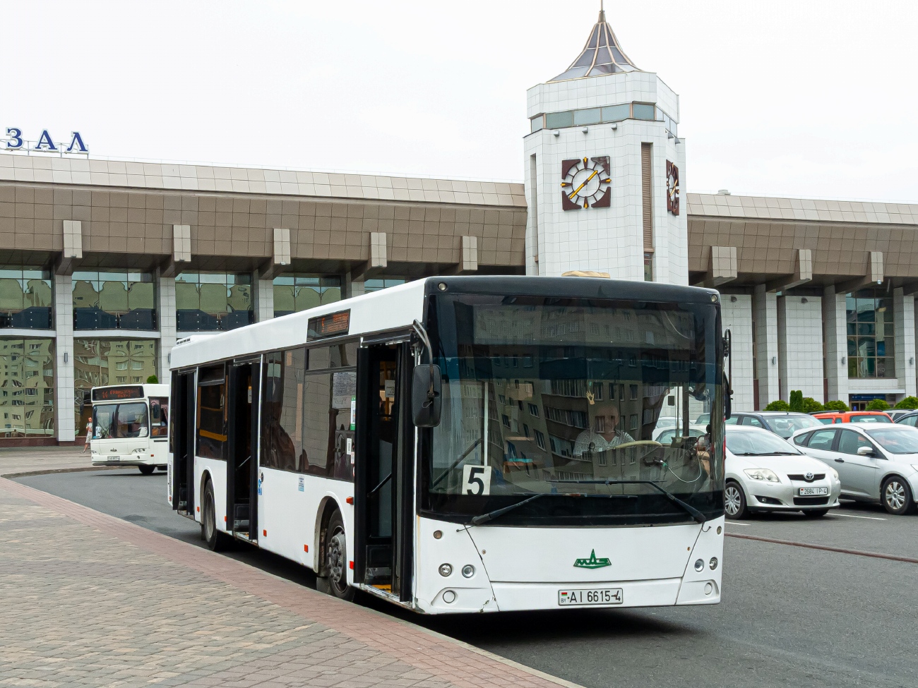 Гродненская область, МАЗ-203.065 № 041866