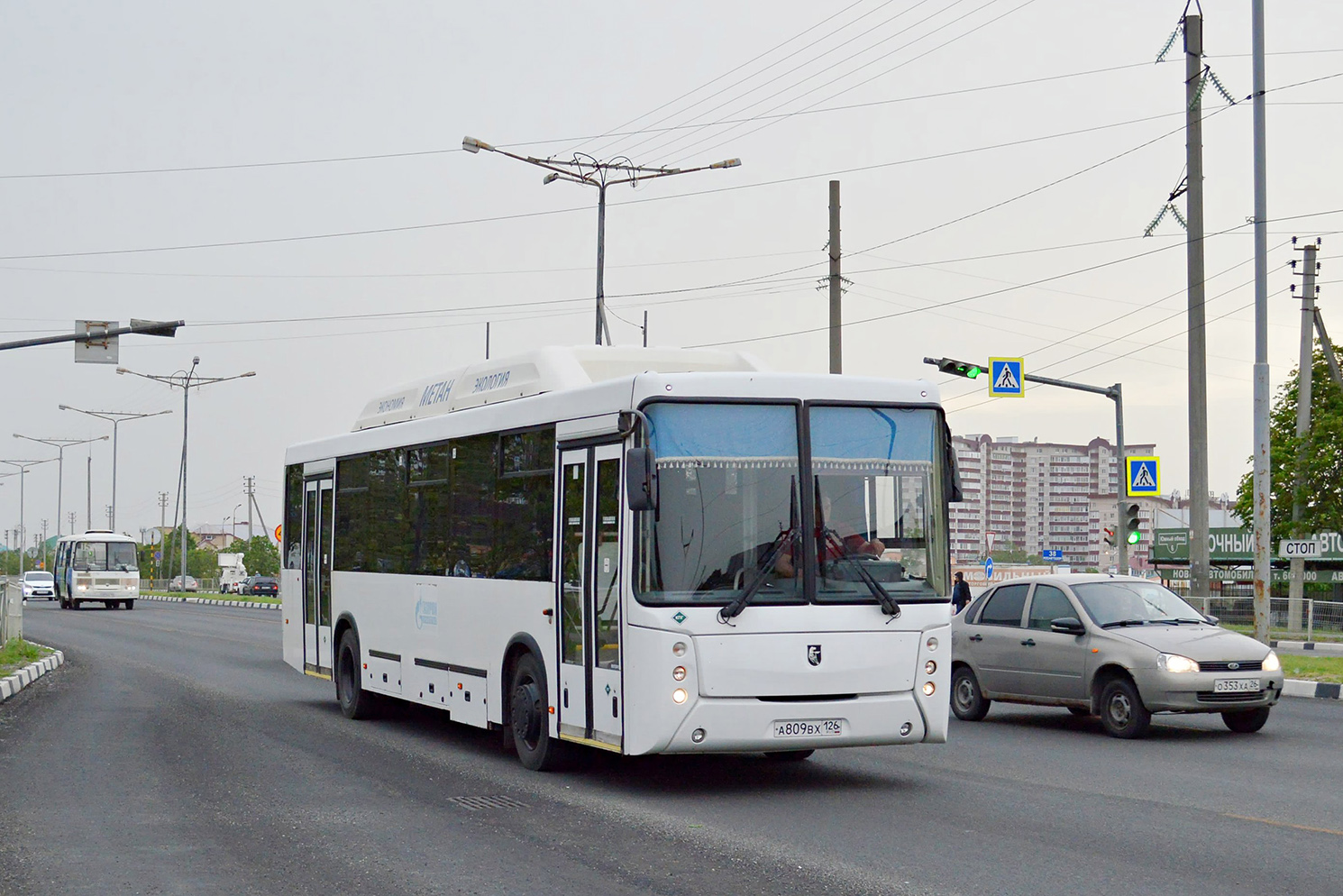 Ставропольский край, НефАЗ-5299-11-31 № А 809 ВХ 126