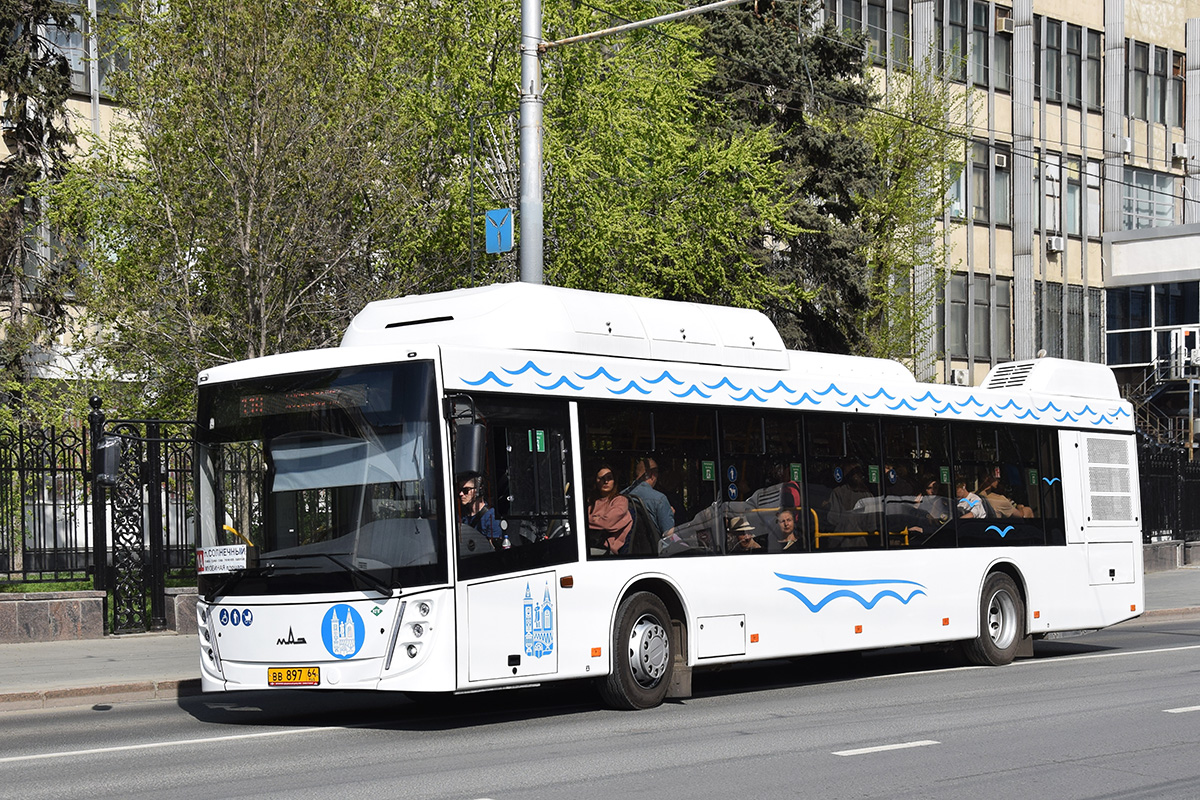 Саратовская область, МАЗ-203.948 № ВВ 897 64