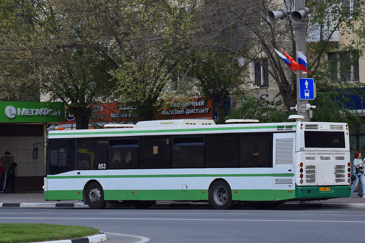 Волгоградская область, ЛиАЗ-5292.22 (2-2-2) № 853