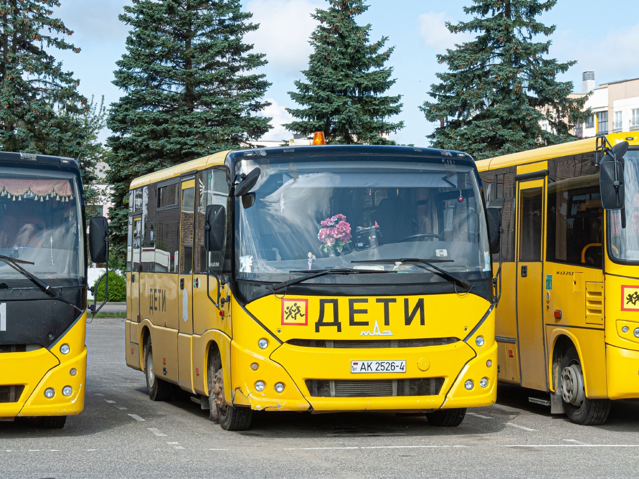 Гродненская область, МАЗ-241.S30 № АК 2526-4 Гродненская область, МАЗ-241.S30 № АК 2526-4