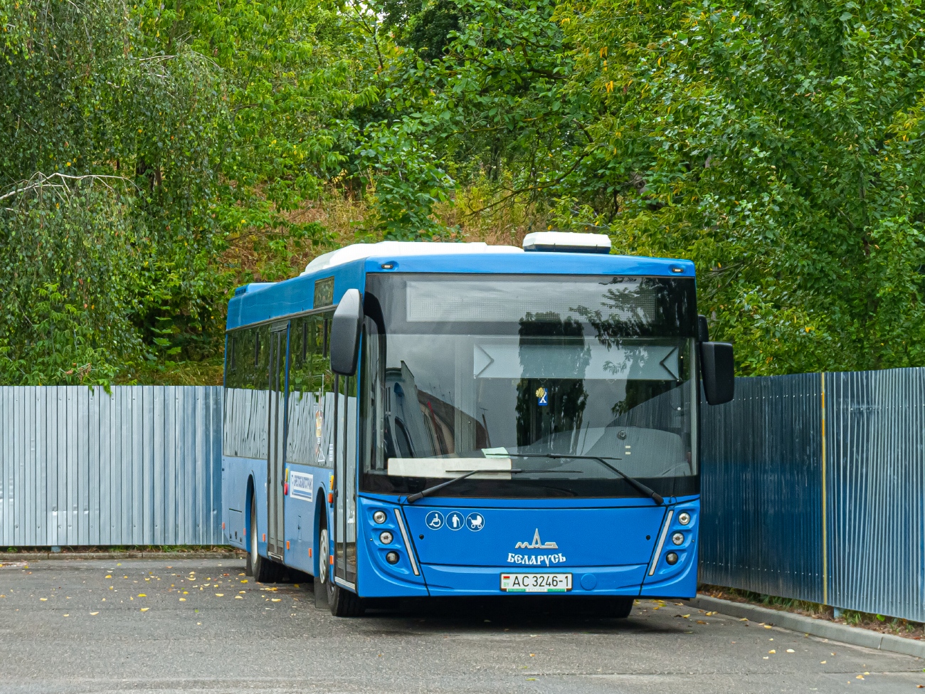 Брестская область, МАЗ-203.147 № АС 3246-1