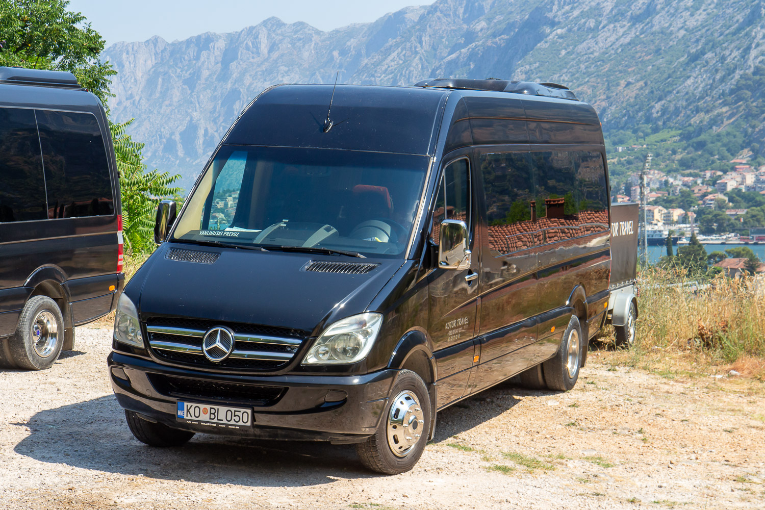 Черногория, Mercedes-Benz Sprinter W906 515CDI № KO BL050