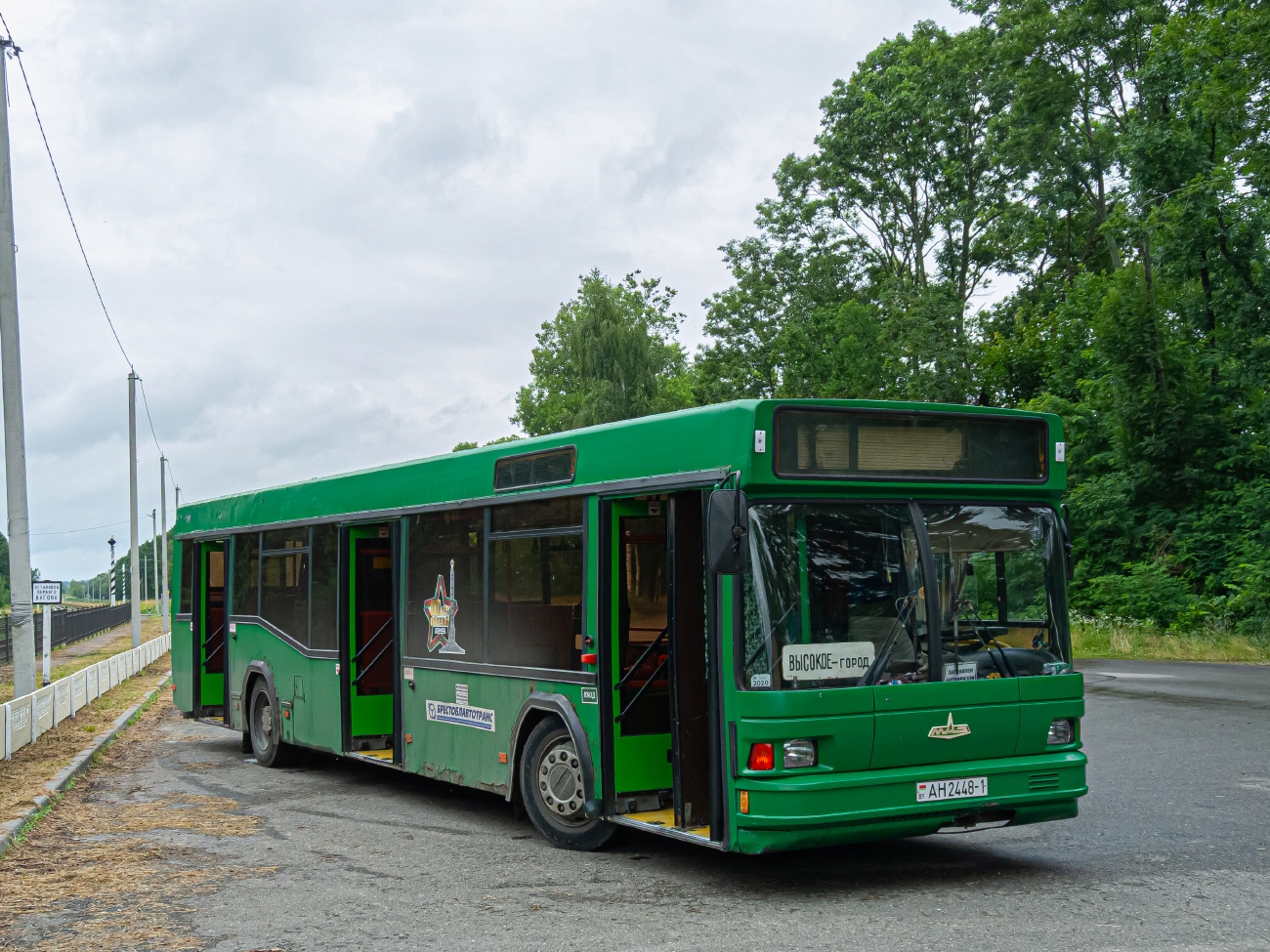 Брестская область, МАЗ-103.003 № 215