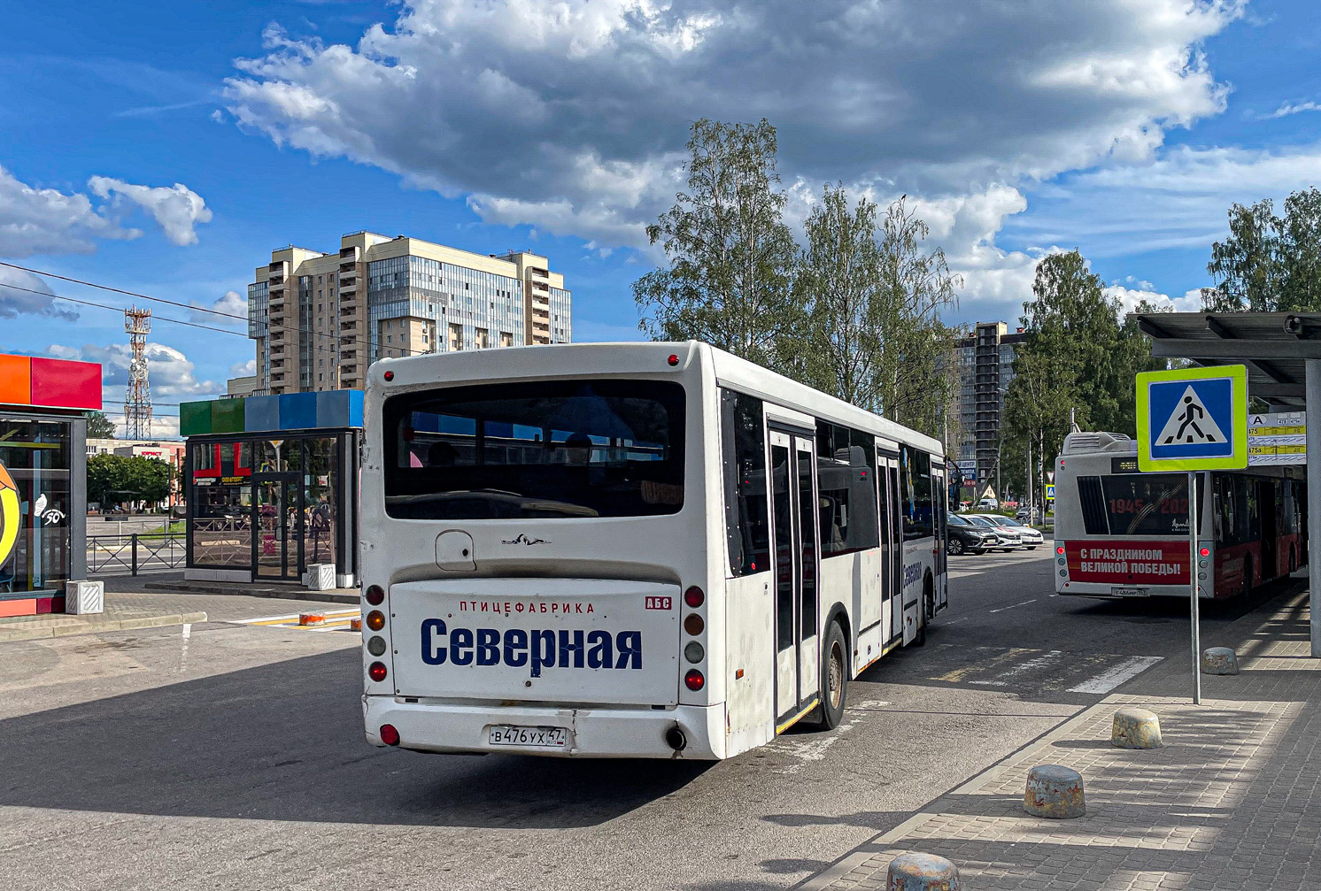 Ленинградская область, НефАЗ-5299-20-42 № В 476 УХ 47