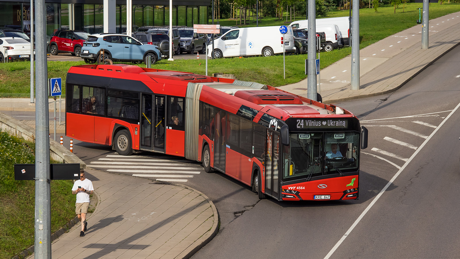 Литва, Solaris Urbino IV 18 № 4564