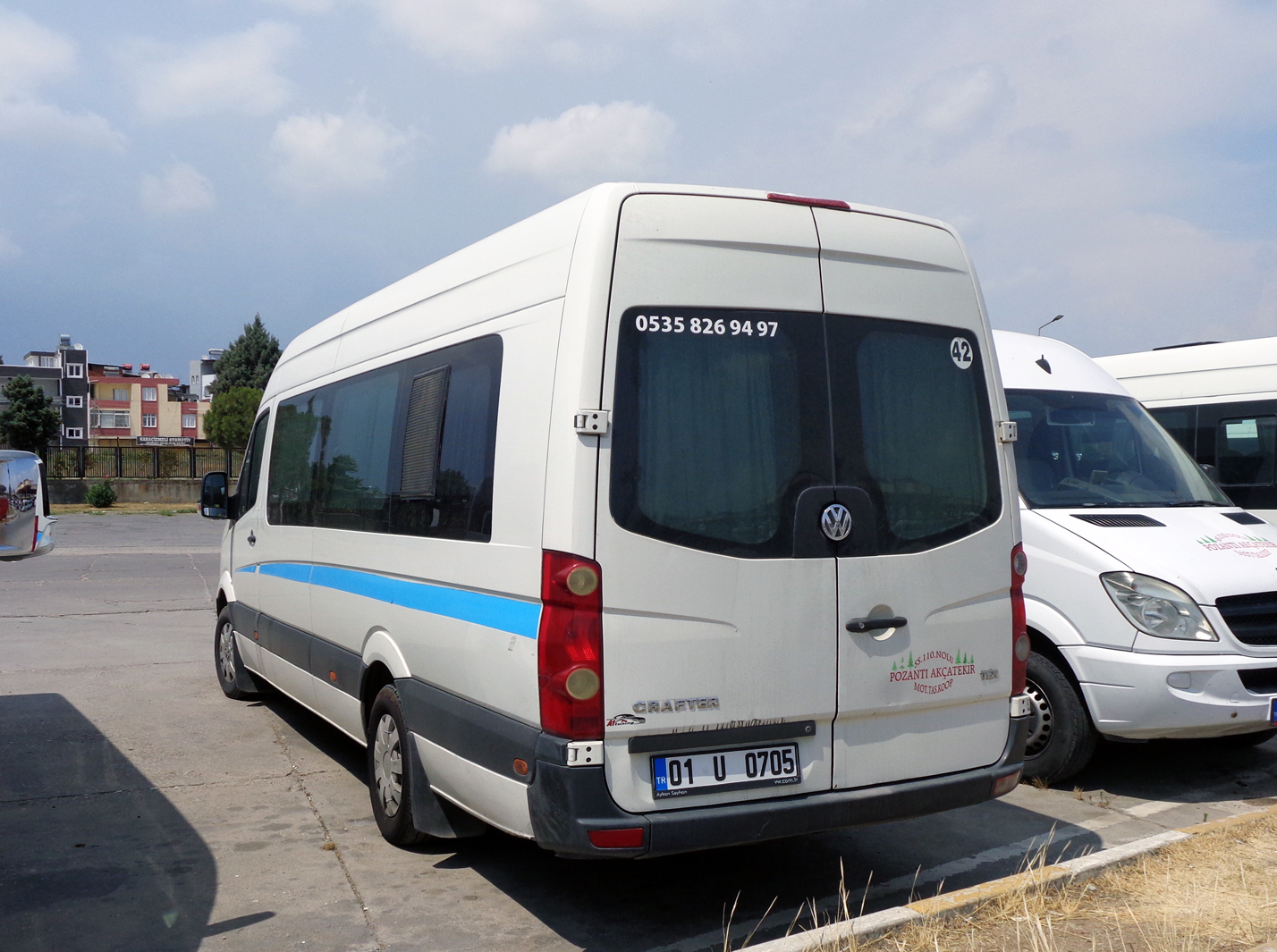 Турция, Volkswagen Crafter № 42
