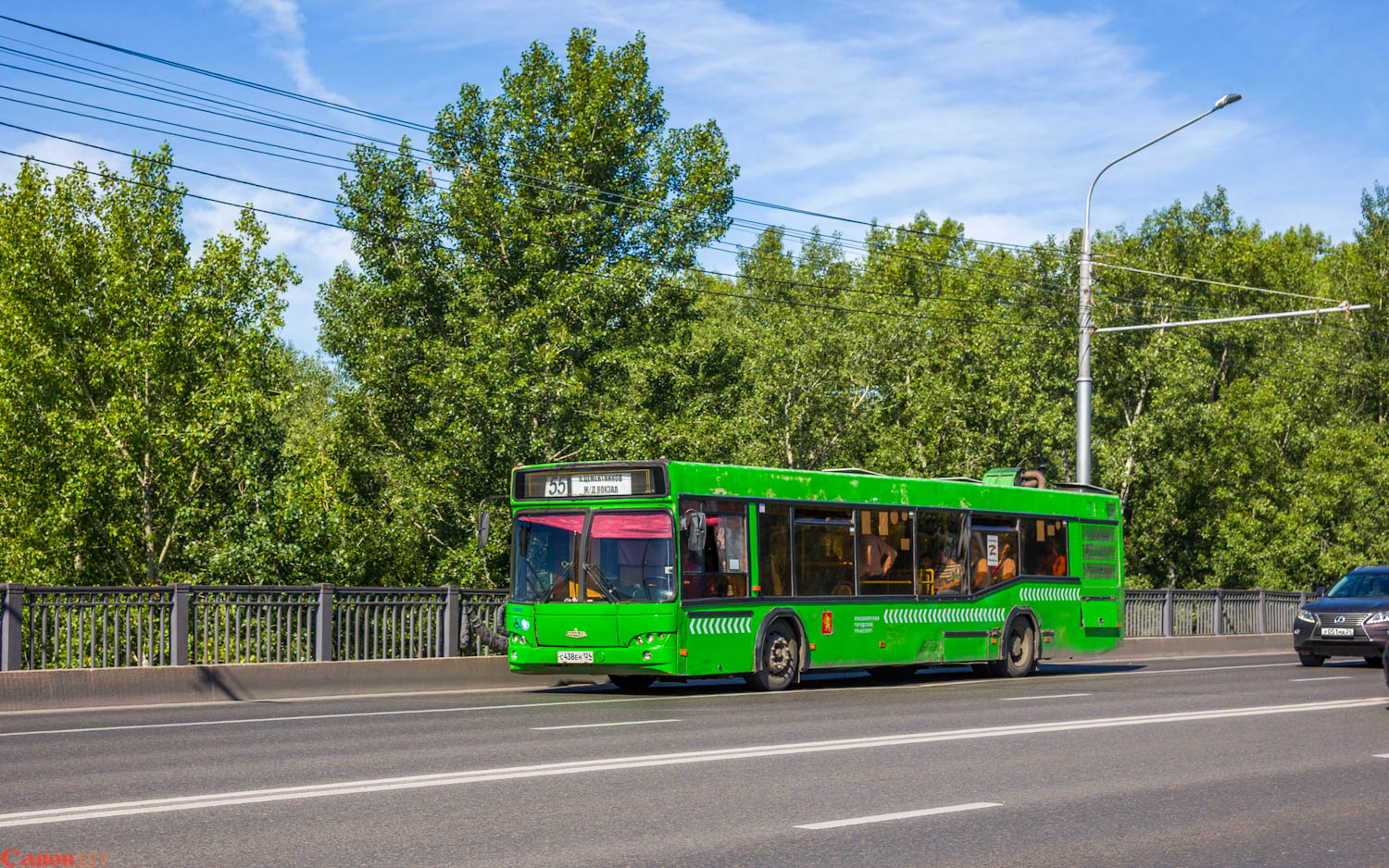 Красноярский край, МАЗ-103.476 № С 438 ЕН 124