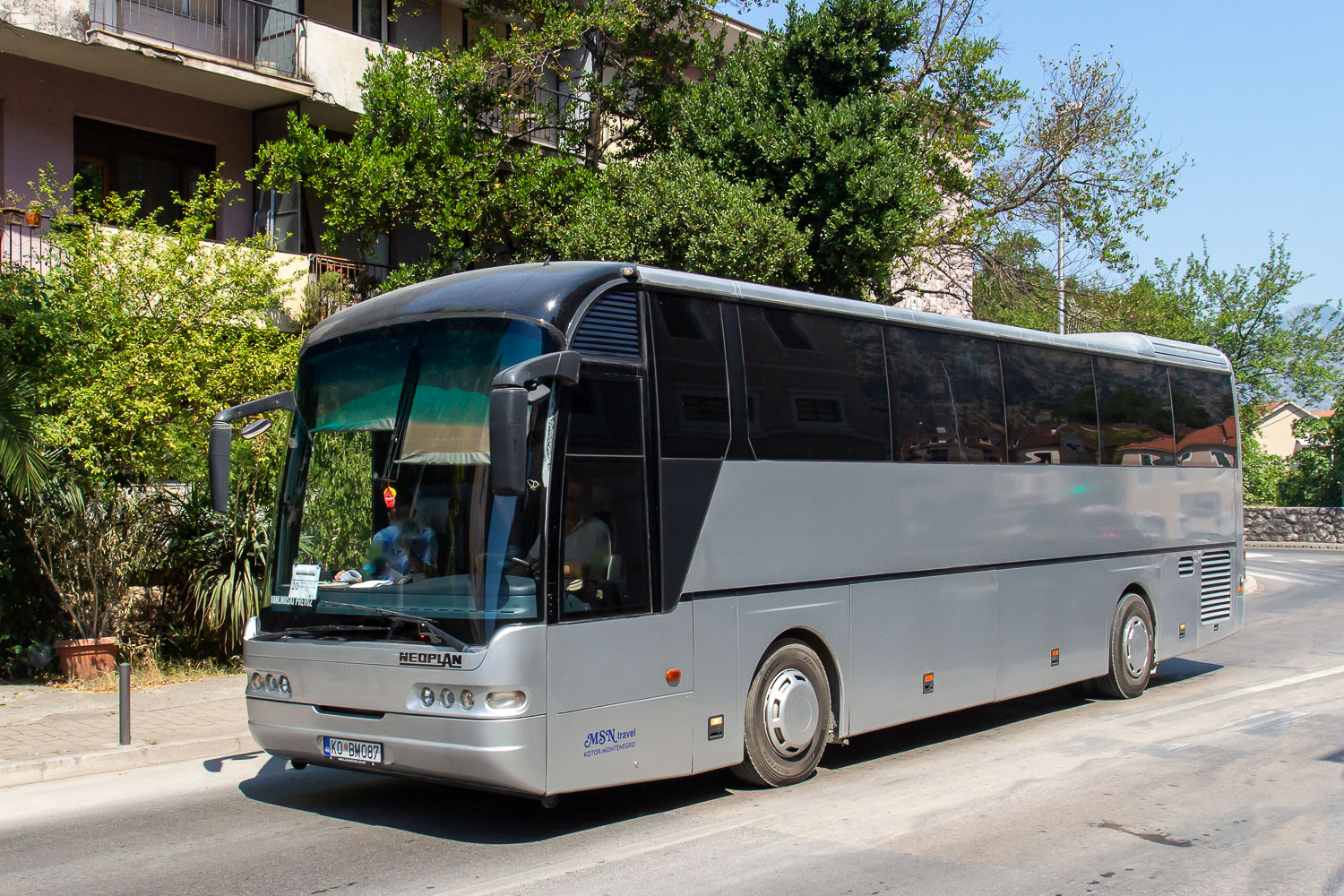 Черногория, Neoplan PC3 N3316SHD Euroliner SHD № KO BM087