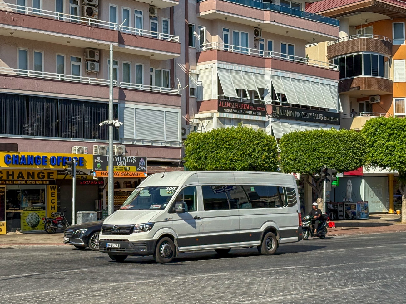 Турция, Arobus № 209