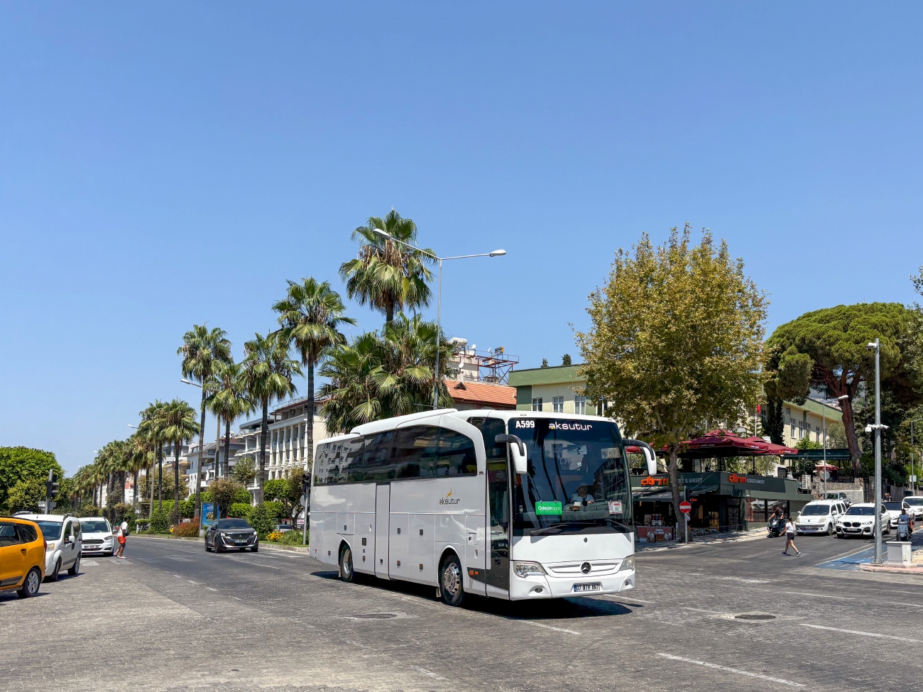 Турция, Mercedes-Benz Travego II 15SHD № A599
