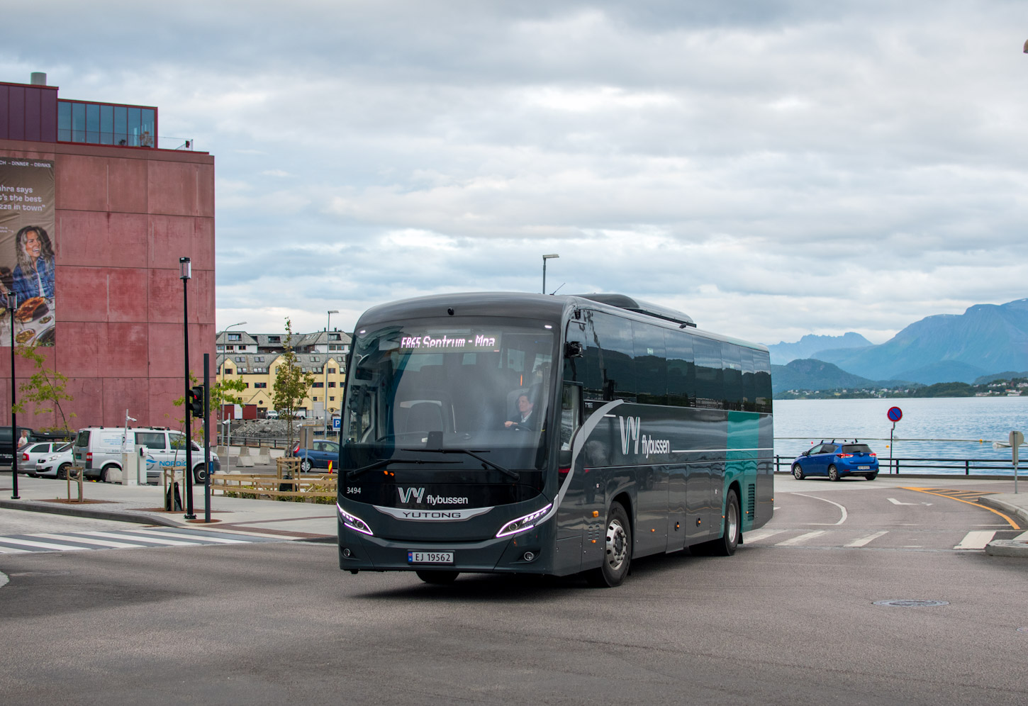 Норвегия, Yutong T12E № 3494