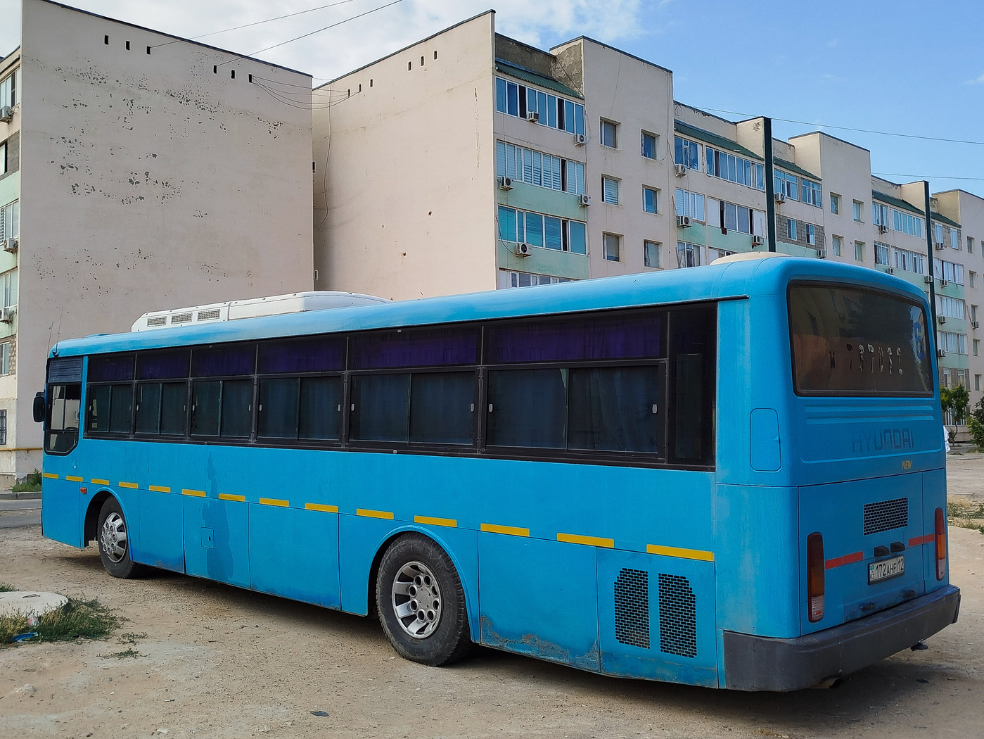 Мангистауская область, Hyundai New Super AeroCity № 172 AHF 12