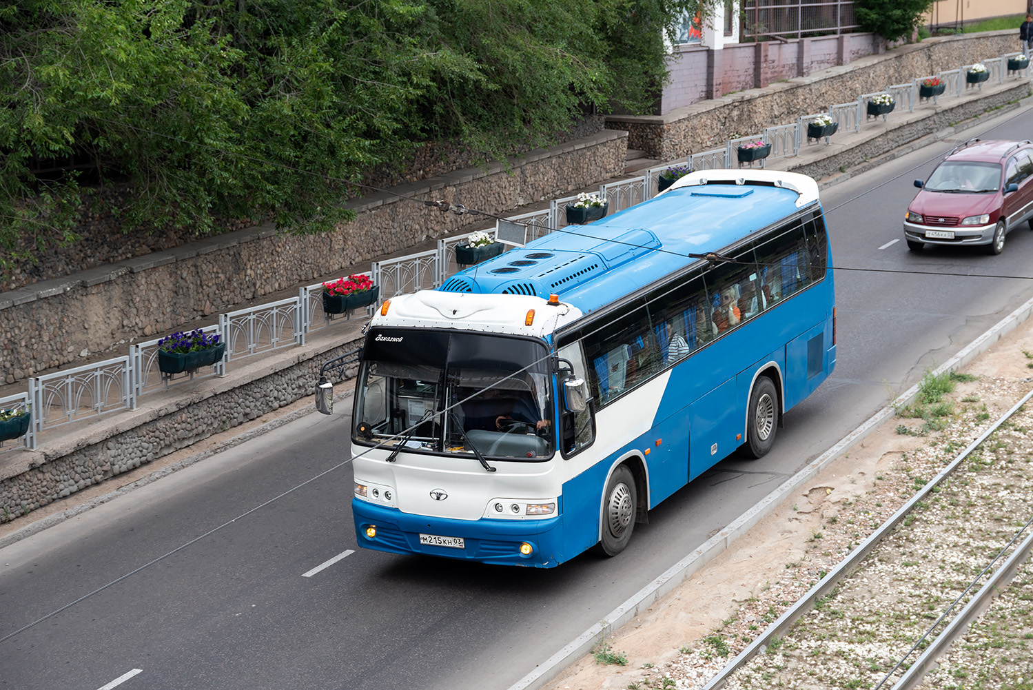 Бурятия, Daewoo BH090 Royal Star № М 215 КН 03