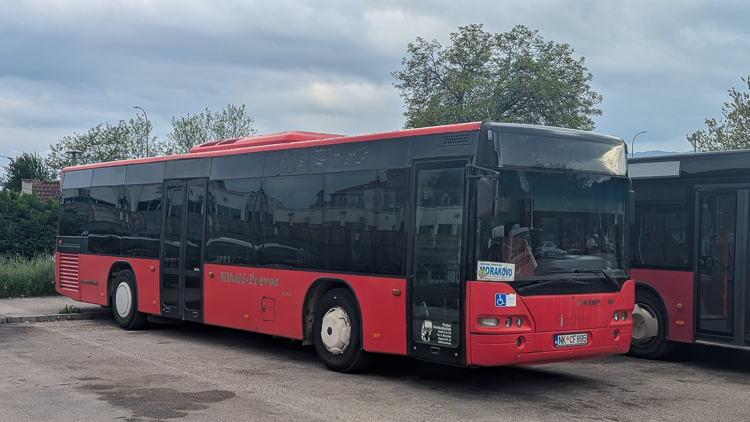 Черногория, Neoplan PD4 N4416Ü Centroliner № NK CF895