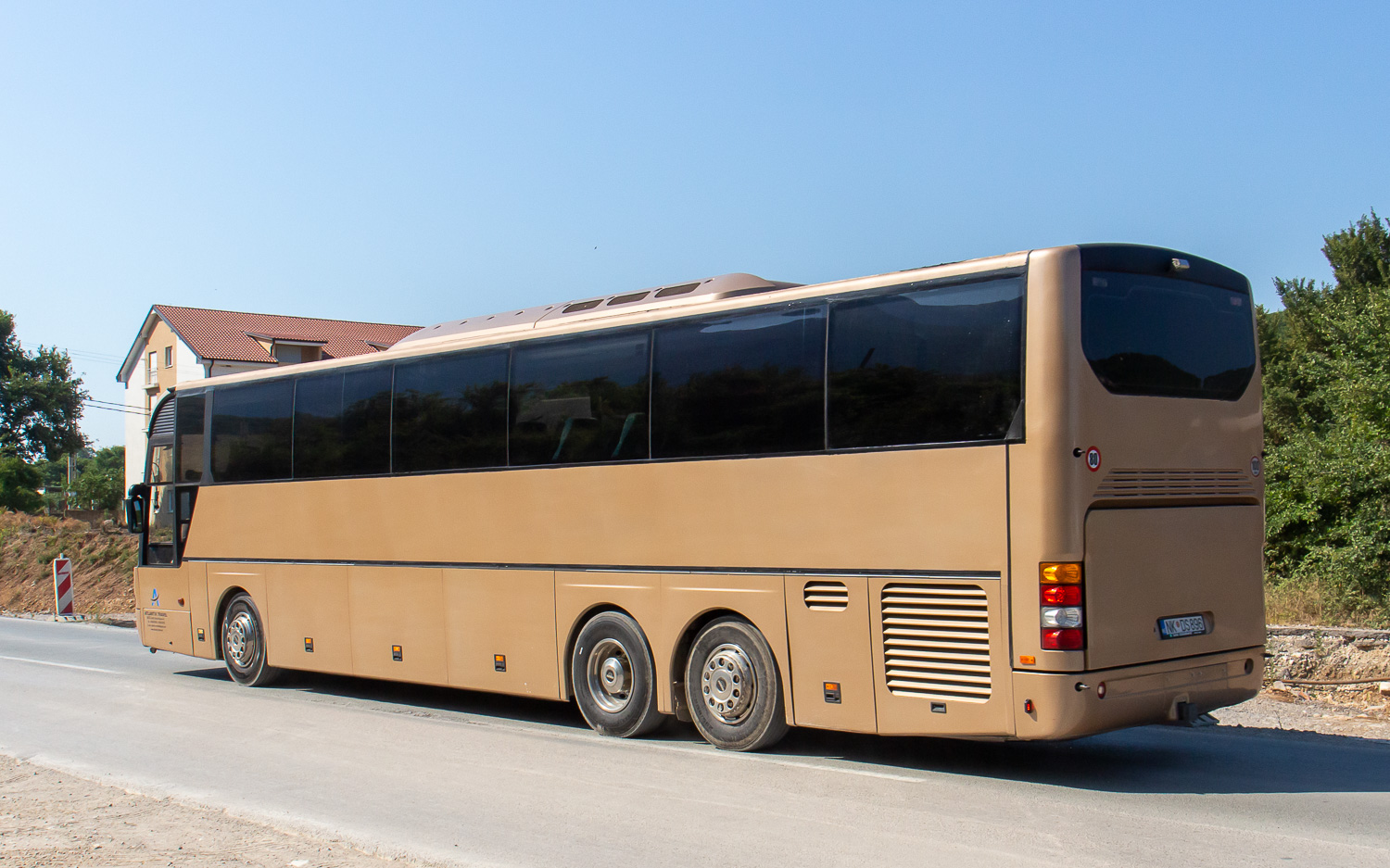 Черногория, Neoplan PC6 N3316/3SHDL Euroliner SHDL № NK DS896
