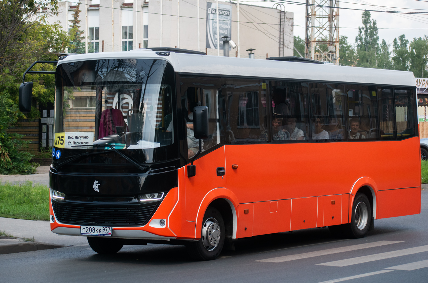 Нижегородская область, КАМАЗ-4280-F5 Vega № Т 208 КК 977