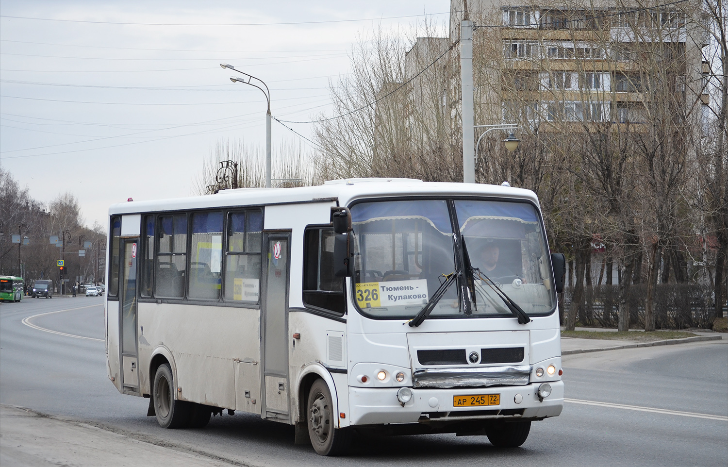 Тюменская область, ПАЗ-320412-05 № АР 245 72