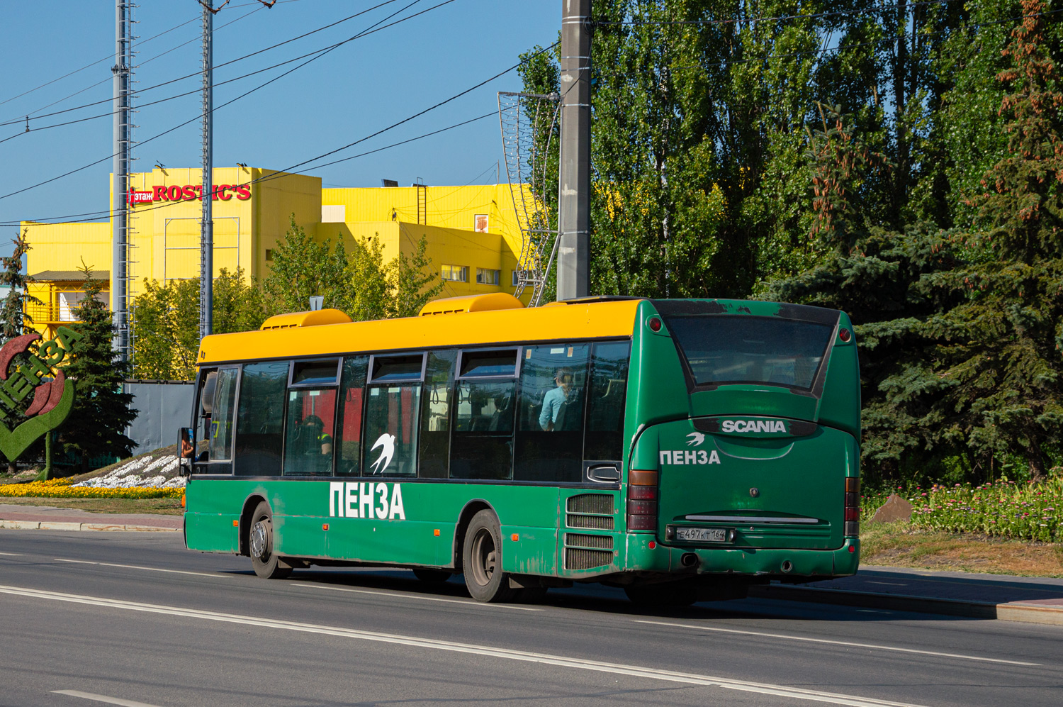 Пензенская область, Scania OmniLink I (Скания-Питер) № Е 497 КТ 164