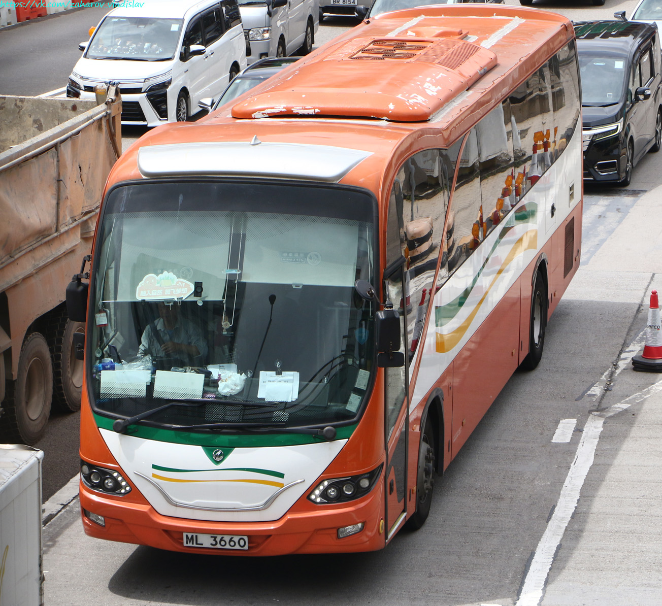 Гонконг, Jit Luen JL-010M № ML 3660