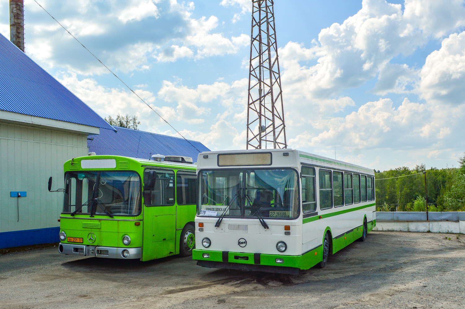 Московская область, ЛиАЗ-5256.25 № АА 510 50