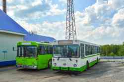 Moscow region, Mercedes-Benz O307 # ВВ 251 50; Moscow region, LiAZ-5256.25 # АА 510 50