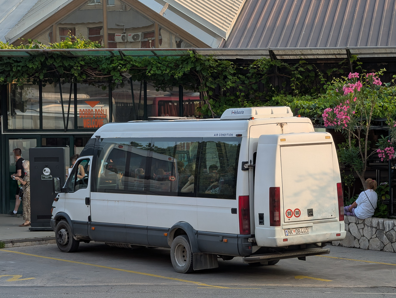 Черногория, IVECO Daily № NK DB440