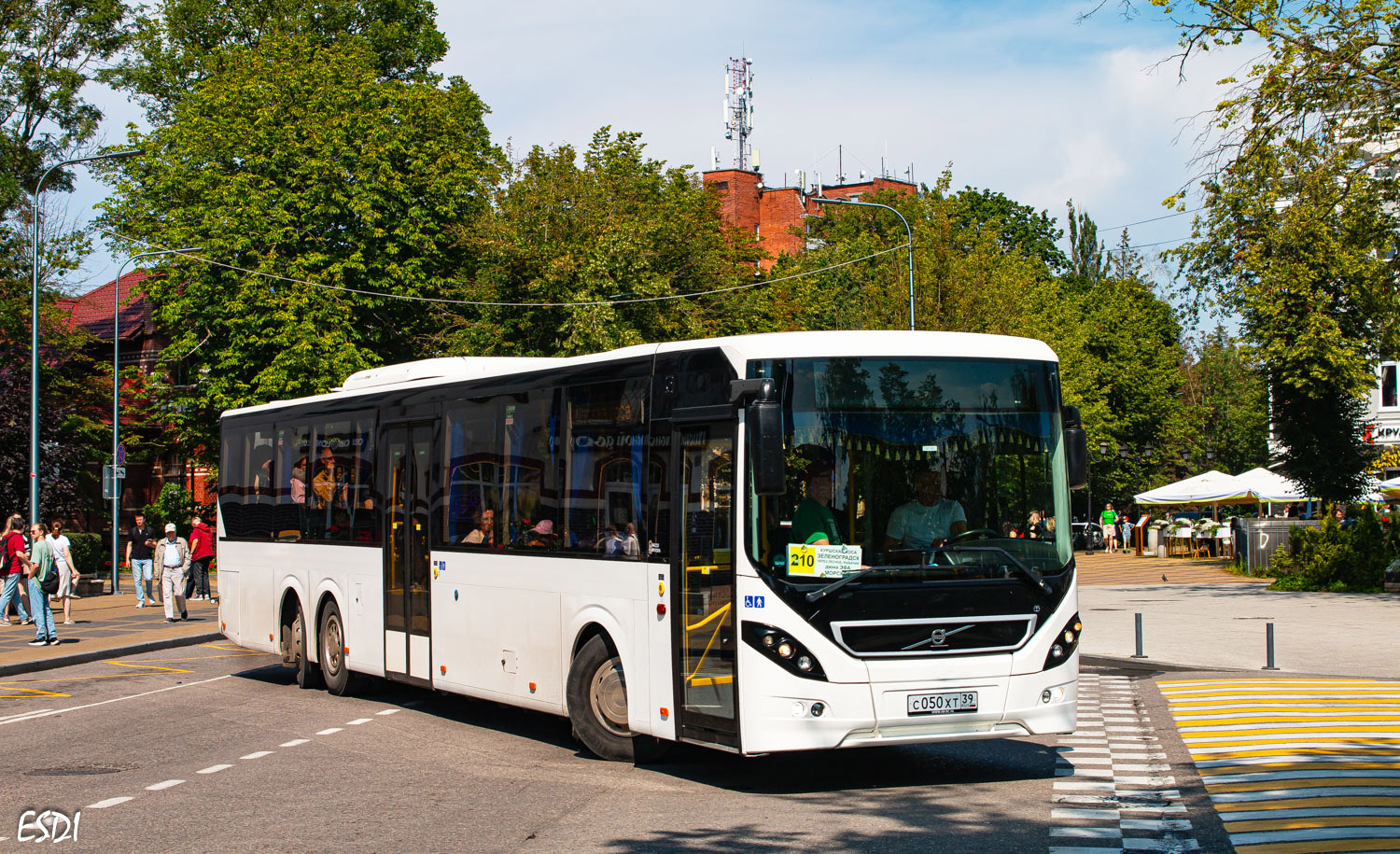 Калининградская область, Volvo 8900BLE № С 050 ХТ 39 Калининградская область, Volvo 8900BLE № С 050 ХТ 39