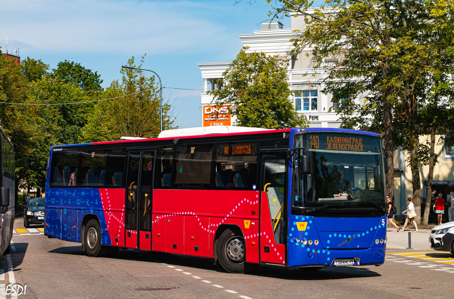 Калининградская область, Volvo 8700 № Т 504 МС 39