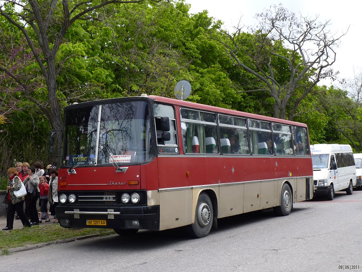 Республика Крым, Ikarus 256 № AK 3201 AA