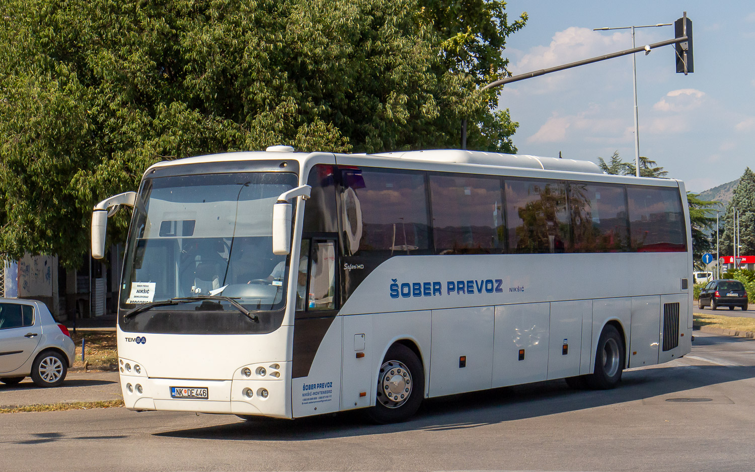 Черногория, TEMSA Safari HD № NK DE446