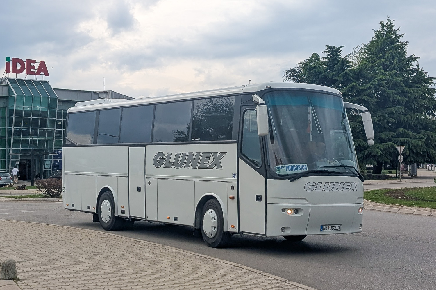 Черногория, VDL Bova Futura FHD 104.365 № NK DG213