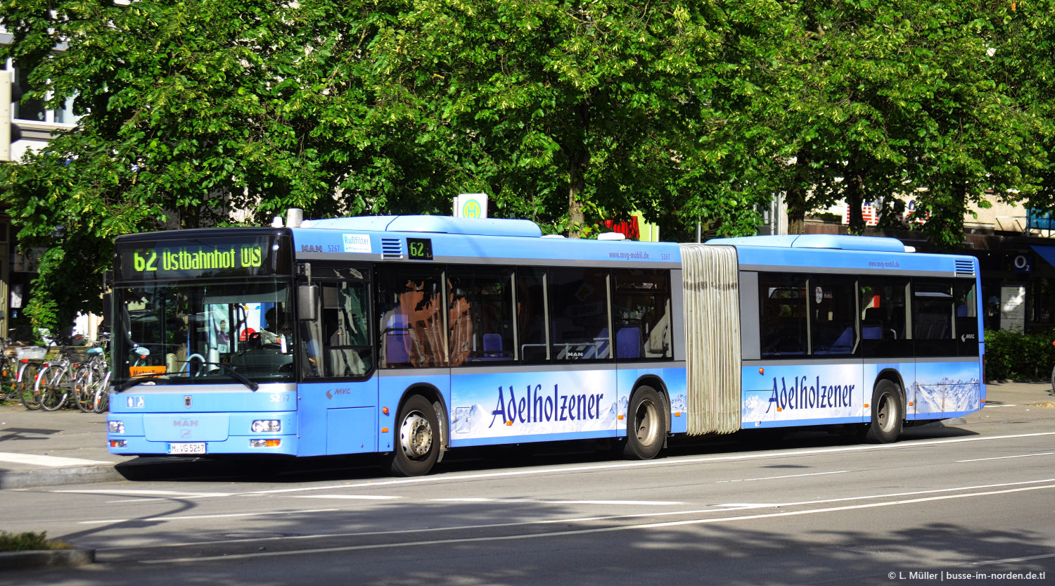 Бавария, MAN A23 NG313 № 5267