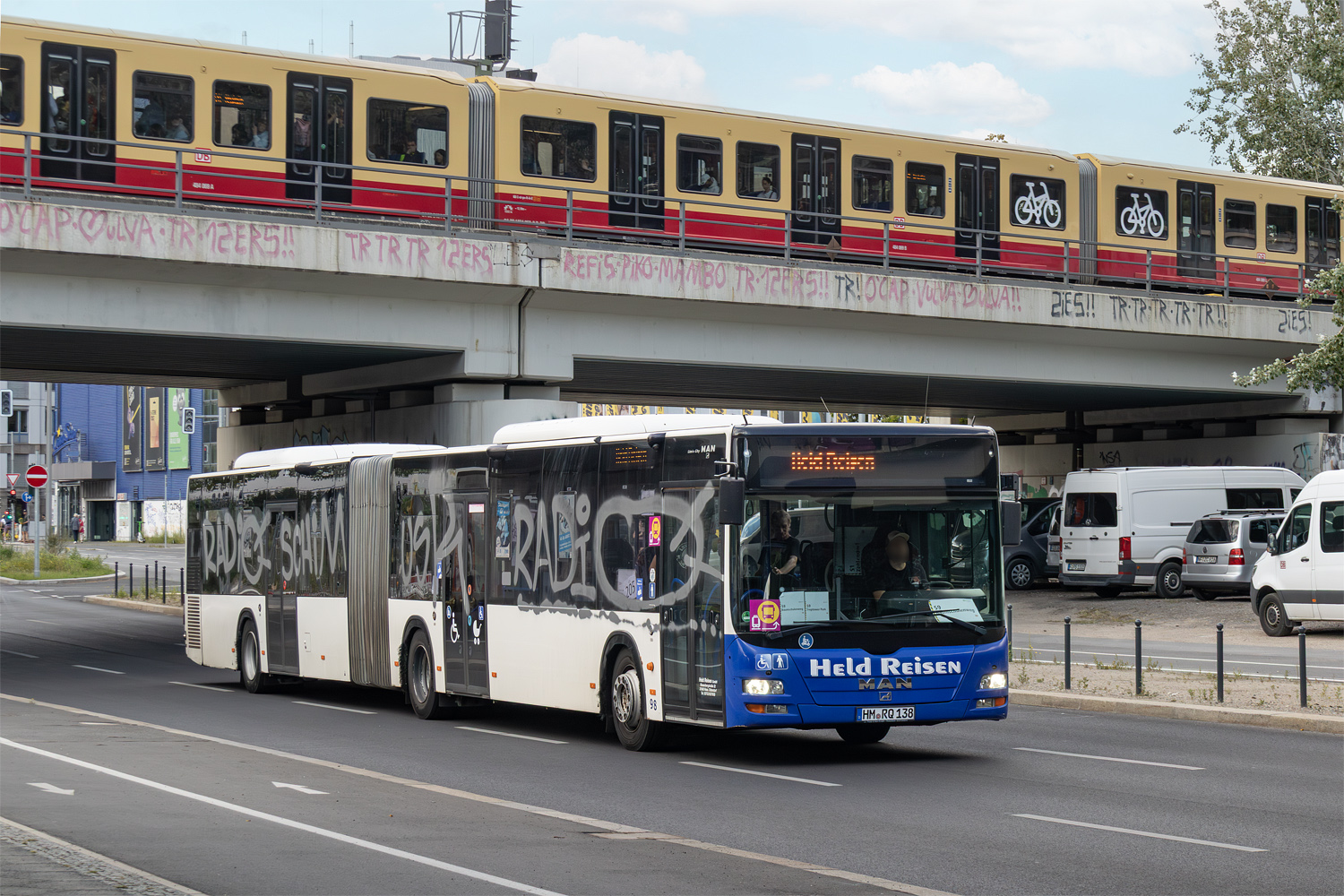 Нижняя Саксония, MAN A23 Lion's City GL NG363 № HM-RQ 138; Берлин — SEV · S8 / S85 / S9 · Treptower Park <> Baumschulenweg · 24.07.2025 — 04.08.2025 Нижняя Саксония, MAN A23 Lion's City GL NG363 № HM-RQ 138; Берлин — SEV · S8 / S85 / S9 · Treptower Park <> Baumschulenweg · 24.07.2025 — 04.08.2025