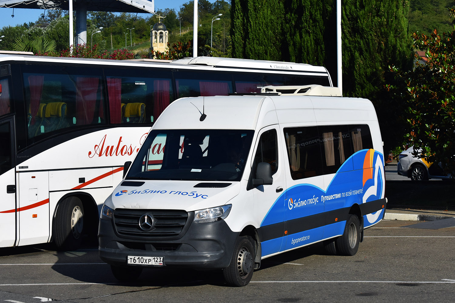 Krasnodar region, Luidor-223602 (MB Sprinter) № Т 610 ХР 123