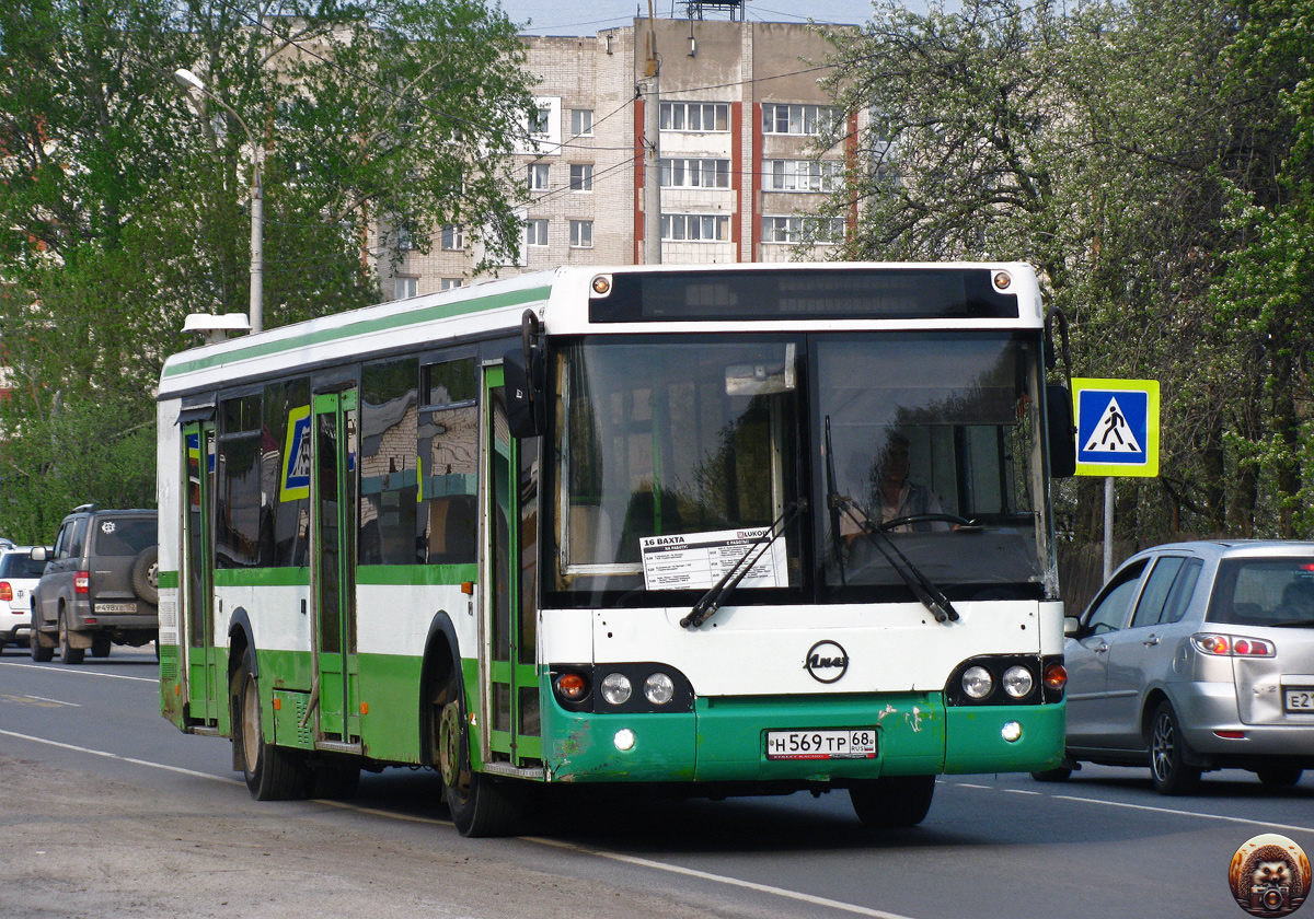 Nizhegorodskaya region, LiAZ-5292.00 Nr. Н 569 ТР 68